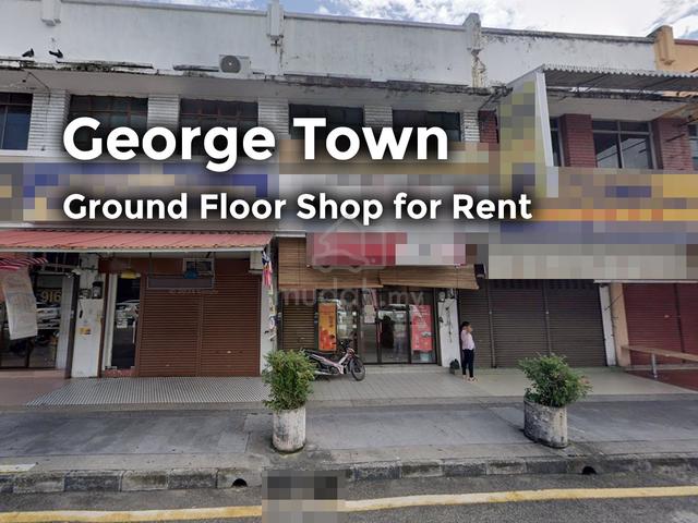 Chulia Street Georgetown Ground Floor Shop for Rent | Little India 1