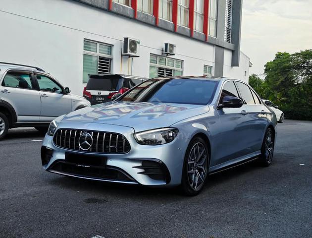 2022 Mercedes Benz E-CLASS 2.0 300 AMG LINE - 2