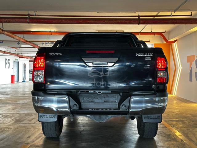 2018 Toyota HILUX 2.4 G FACELIFT(A)F*LOAN/FREE WRT - 4