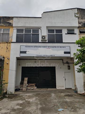 1.5 Storey Terraced Factory @ Bandar Seremban Selatan for Rent 1