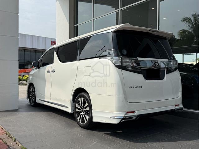 2017 Toyota VELLFIRE 2.5 ZA 360CAM POWER DOOR&BOOT - 3