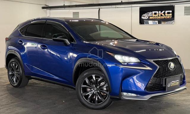 2015 Lexus NX200 2.0 T F-SPORT (A) - 1
