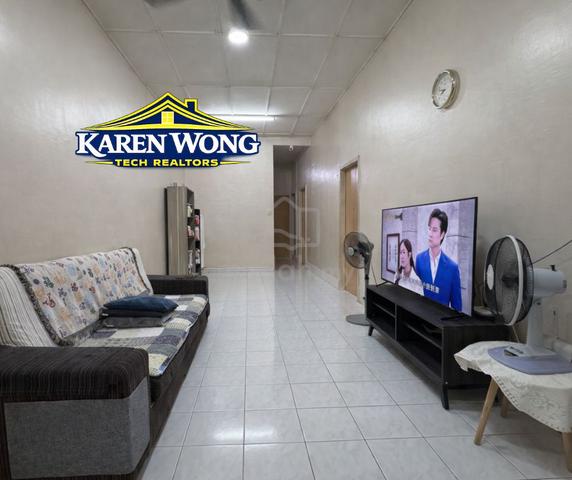 γNEAR PLAYGROUNDπγBANDAR PUTERI JAYA FULLY EXTENDED 1 Storey Terrace 1