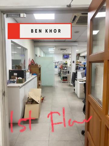 3- Adjoinings Terrace Factory|Warehouse|Batu Maung |Bayan Lepas|PENANG 2