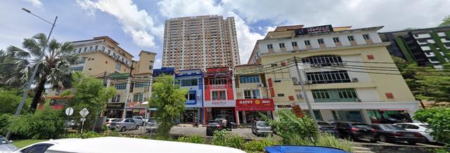 3 Storey Shop Lot @ Metro Avenue FULLY TENANTED High ROI in Jelutong 1