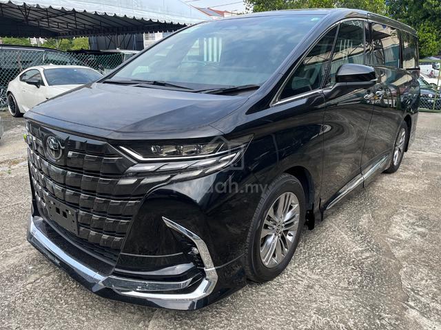 SIAP TAX Toyota Alphard 2.5 Z Unreg 2024 - 3