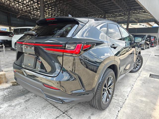 2023 Lexus NX 250 BASE 5A 4Cam Black Leather P/B.. - 2