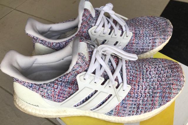 adidas ultraboost 4.0 white multicolor