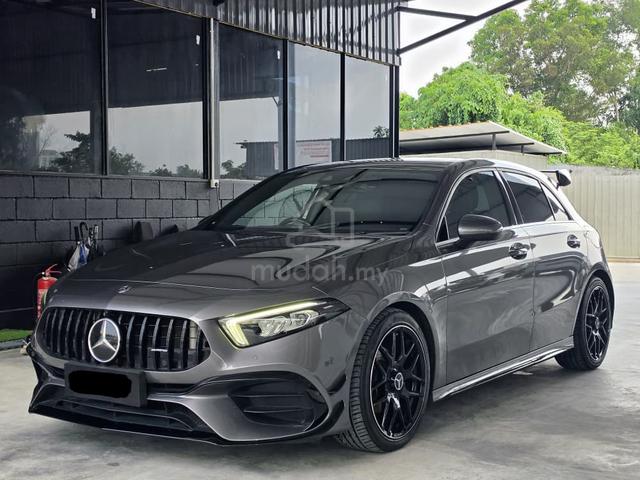 Mercedes Benz A180 1.3✅A45 Kit✅360 Cam✅FULL LOAN - 1