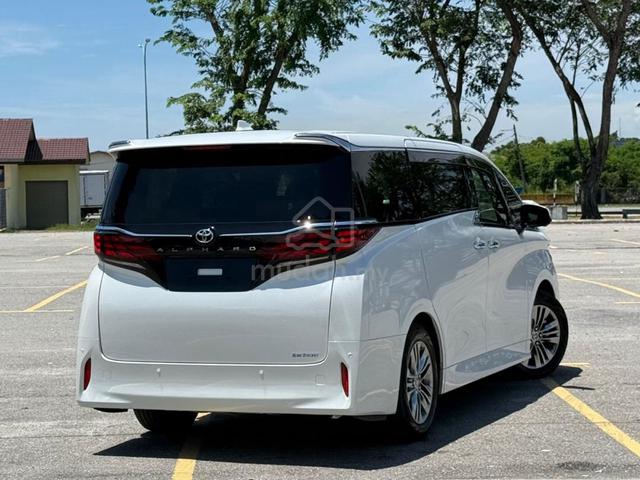 2024 Toyota ALPHARD 2.5 Z SUNROOF HUD SIDESTEP DIM - 2