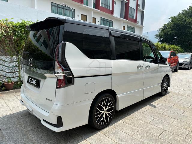 2024 Nissan SERENA 2.0 PREMIUM (A) Leather seats - 5