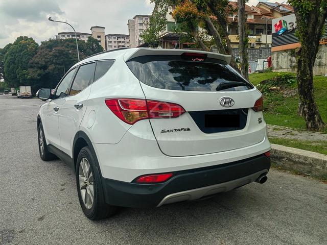 Hyundai SANTA FE 2.2 PREMIUM (A)FULOAN CASH DATO - 3