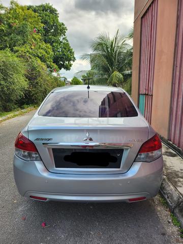 2013 Mitsubishi ATTRAGE 1.2 GS (A) - 2