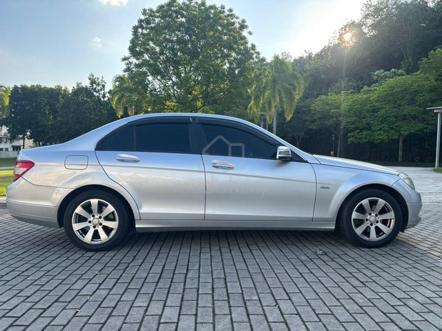 2011 Mercedes Benz C-CLASS 1.8 200 (CBU) - 2