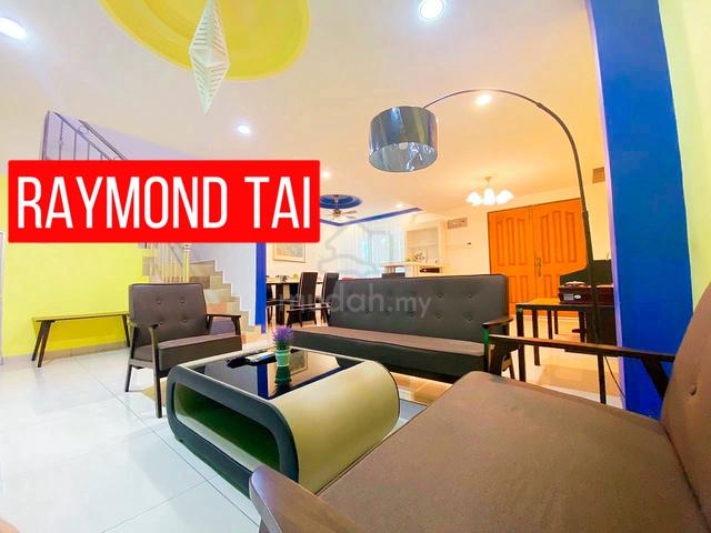 Bukit Mertajam Alma Taman Nirvana 2 Storey Terrace For Rent 1