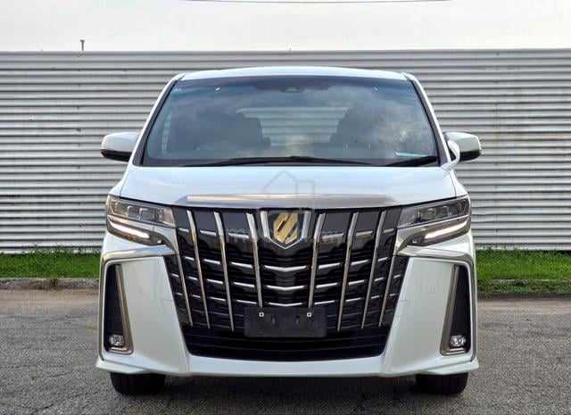 2022 Toyota ALPHARD 2.5 S TYPE GOLD II (A) - 2