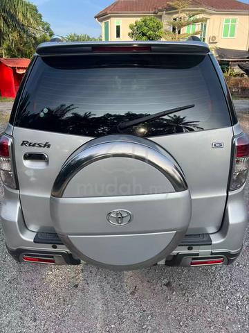 2013 Toyota RUSH 1.5 G F700RE FACELIFT (A) - 3