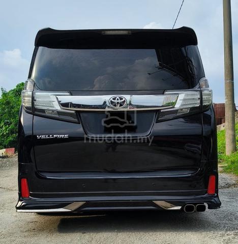 2017 Toyota VELLFIRE 2.5 ZG🔥PILOT SEAT🔥10 UNITS - 2