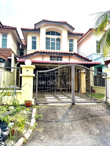 Taman Gaya Jalan Sasa Double Storey 4 Bed 3 Bath Fully Gate and Guard 1