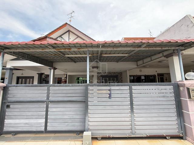 Melaka Baru !! Double Storey Terrace @ Nearby Infineon, Manipal 1