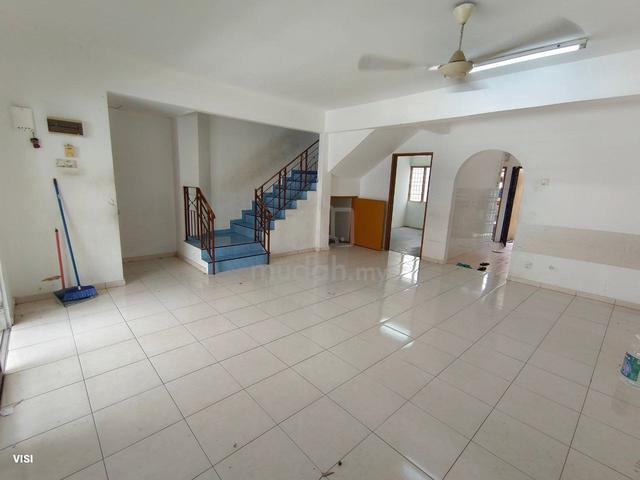 Bercham Pakatan Jaya Double Storey🏠  🎉Newly Painted (ne 5