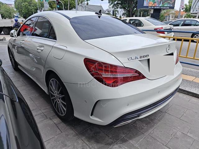 2017 Mercedes Benz CLA200 (CBU) 1.6 AMG LINE (A) - 5