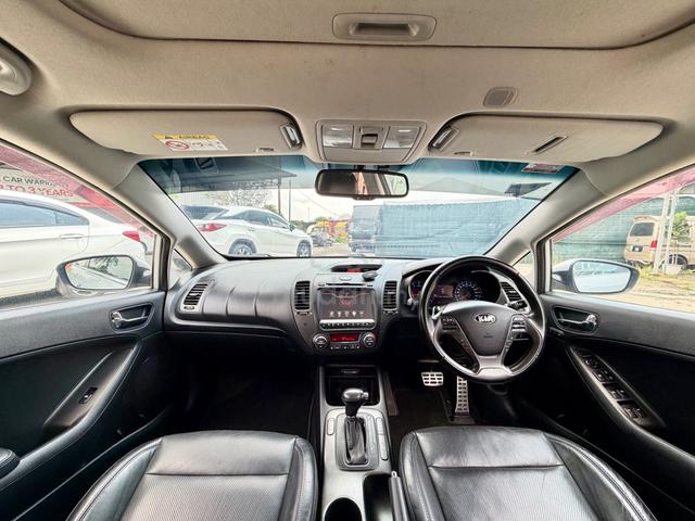 2016 Kia CERATO 2.0 YD (A) CAN LOAN CARKING - 5