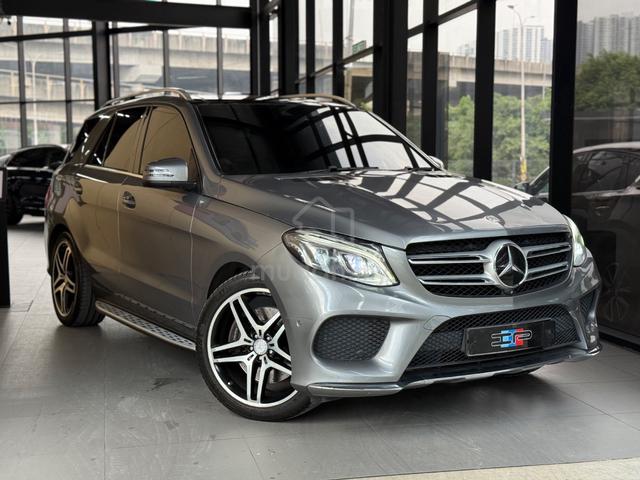 2015/16 Mercedes Benz GLE 400 3.0 AMG Line 4Matic - 4