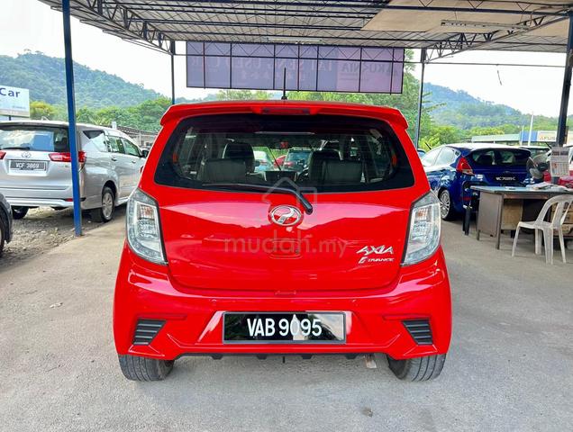 2017 Perodua AXIA 1.0 ADVANCE FACELIFT (A)highspec - 3