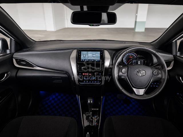 2023 Toyota YARIS 1.5(A) G BSM F/SPEC 53K KM FSR - 4