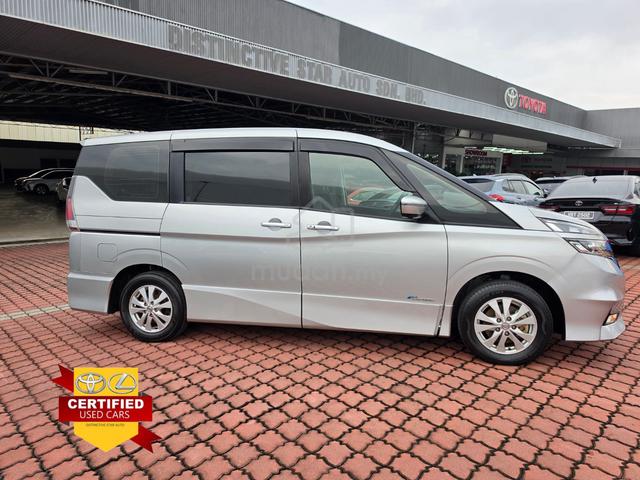 2021 Nissan Serena HWS Hybrid 2.0L+Certified Car - 4