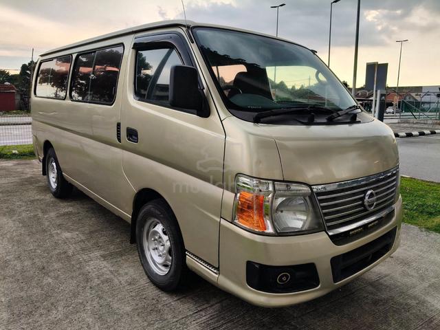 2007 Nissan URVAN 3.0 (M) Window Van - 1