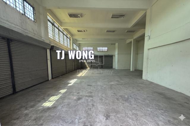 Inanam 3 Storey Industrial Showroom / Warehouse - Jln Tuaran Bypass 1