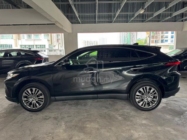 2021 Toyota HARRIER 2.0 Z / SPARE TYRE / 2 TONE - 3