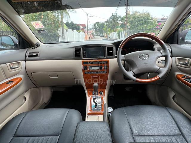 2002 Toyota ***Toyota Corolla Altis 1.8 (A) G - 2