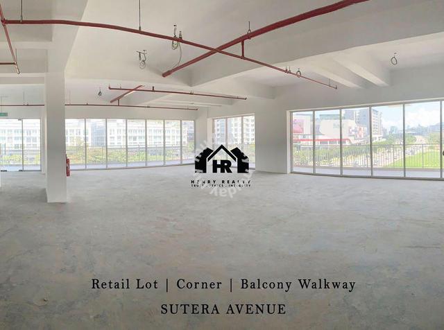 Sutera Avenue Office Lot | Corner | Bare Unit 1