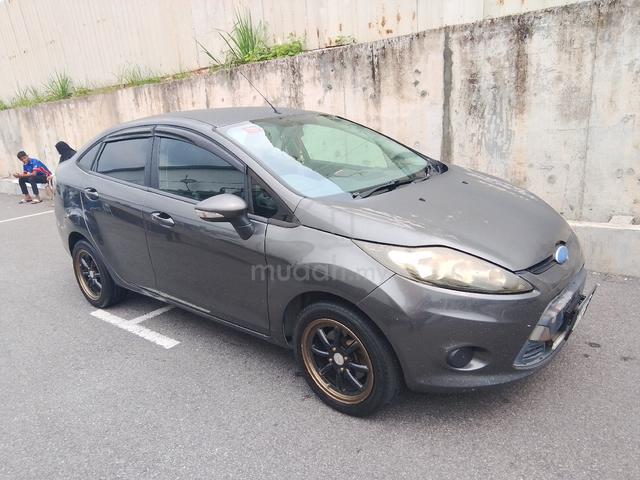 2011 Ford FIESTA 1.6 LX TI-VCT DP08RAD (A) - 1