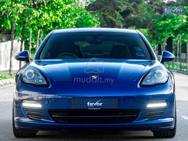2012 Porsche PANAMERA 4 3.6 V6 970 (A) - 3