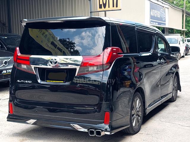 2015 Toyota ALPHARD 2.5 AGH30💛3 Year Warranty - 4