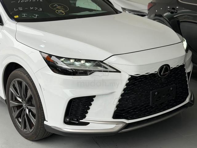 2023 Lexus RX350 F SPORT 2.4 (A) - 3