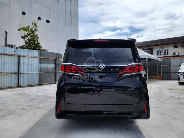 2025 Toyota ALPHARD 2.5 Z (A) GRADE 4.5A - 4