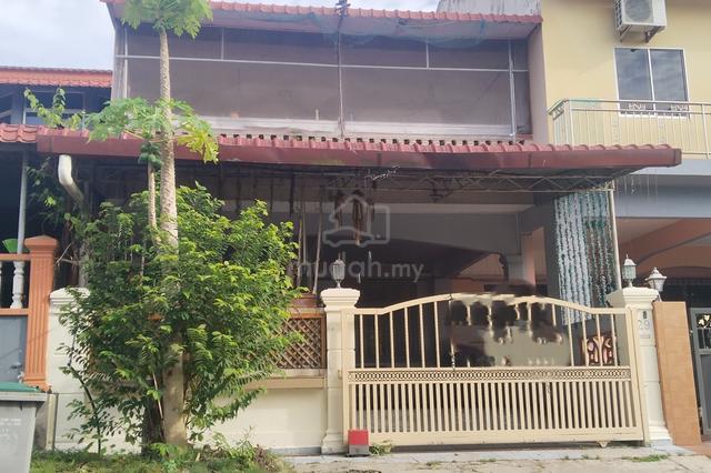 [MURAH] FULLY RENOVATED Double Storey Terrace Taman Sri Aman Lukut PD 1