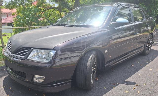 Proton Waja 1.6 (M) Loan Kedai Blacklist Bodykit - 3