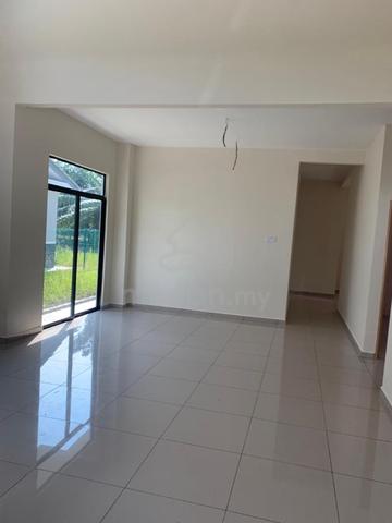 Wow Semi D cantik 3 bilik Air Rumah dah Siap Merlimau 5