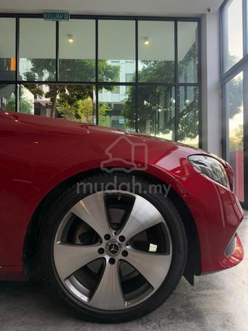 2017 Mercedes Benz E250 AVANTGARDE (CBU) 2.0 (A) - 2