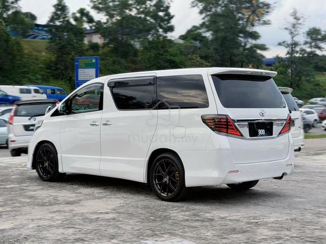 2012 Toyota ALPHARD 2.4 S-SPEC ✅ FACELIFT MODEL - 4