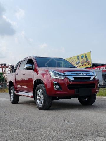 2019 Isuzu D-MAX 1.9 HIGH RIDE 4X2 (A) PUSH START - 1