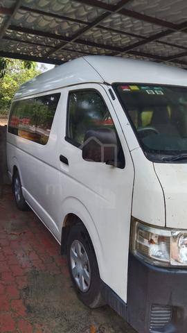 2014 Toyota HIACE 2.5 KDH200R FACELIFT (M) - 2