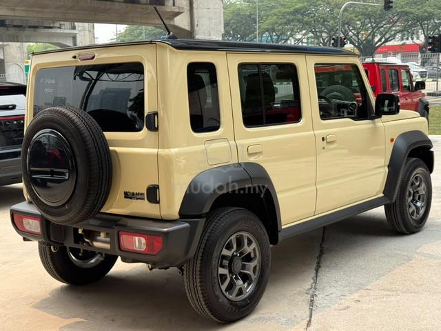 2025 🚙 Suzuki Jimny 1.5L - 2
