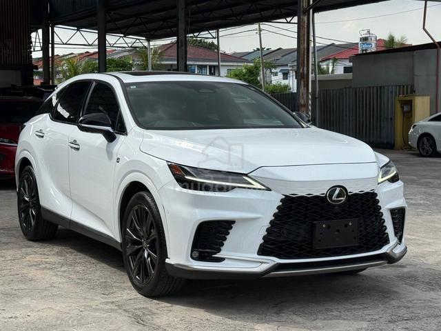 2023 Lexus RX350 2.4 F SPORT 5A BLACK INT SUNROOF - 3